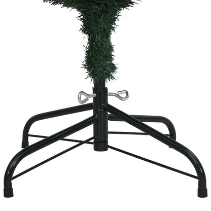 Artificial Slim Christmas Tree 300 LEDs 82.7"