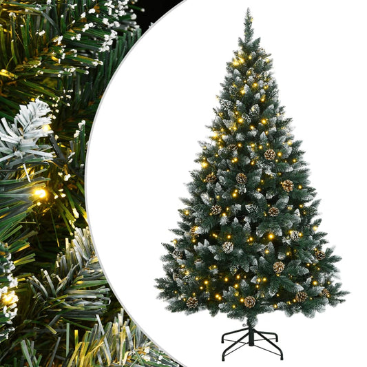 Artificial Christmas Tree 300 LEDs 82.7"