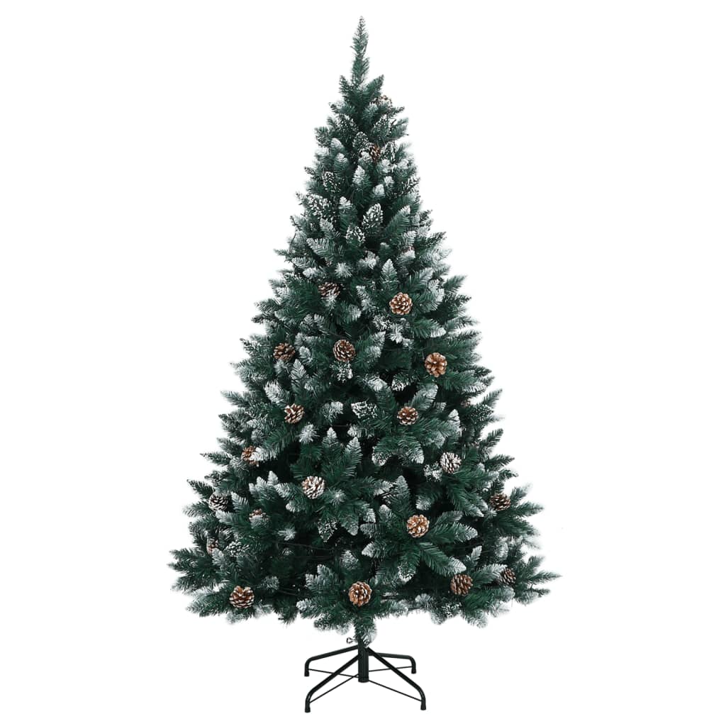 Artificial Christmas Tree 300 LEDs 82.7"