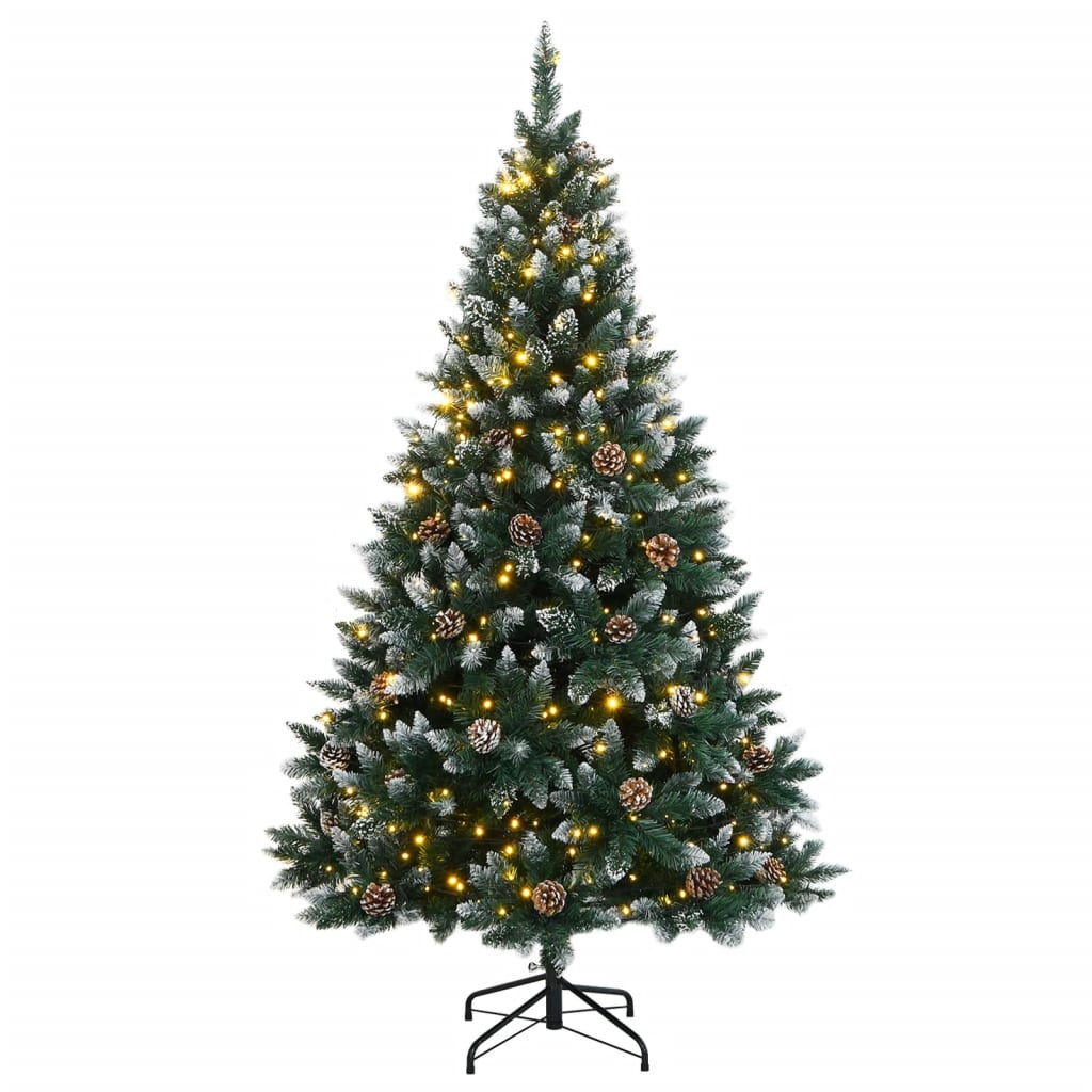Artificial Christmas Tree 300 LEDs 82.7"