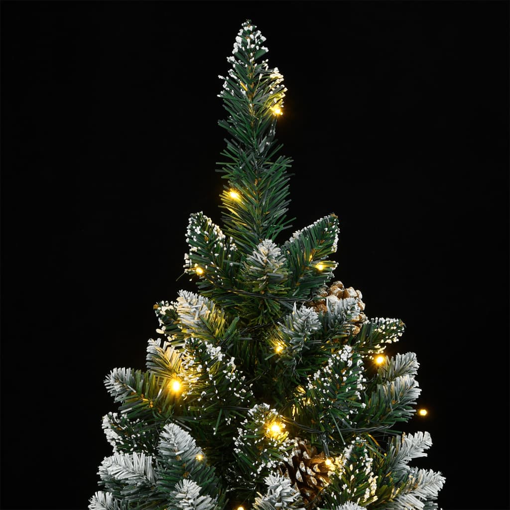 Artificial Christmas Tree 300 LEDs 82.7"