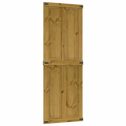 Barn Door CORONA 31.5x82.7" Solid Wood Pine