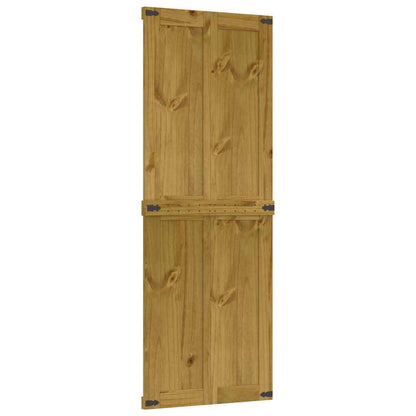 Barn Door CORONA 31.5x82.7" Solid Wood Pine