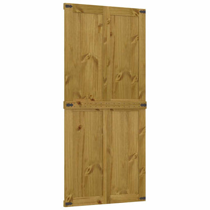 Barn Door CORONA 35.4x82.7" Solid Wood Pine