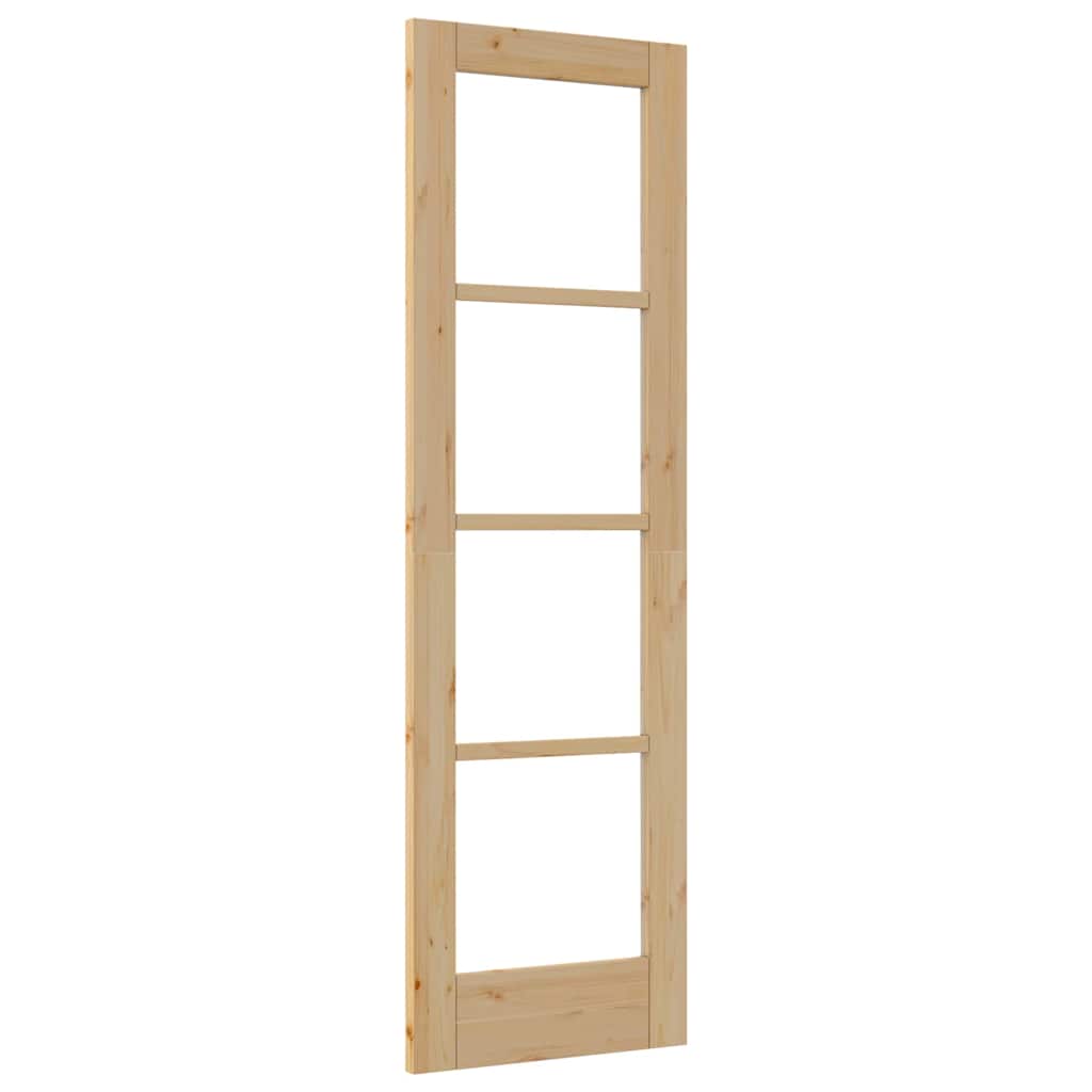 Interior Door with Glass ORKDAL Brown 24 x 78.2 in