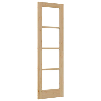 Interior Door with Glass ORKDAL Brown 24 x 78.2 in