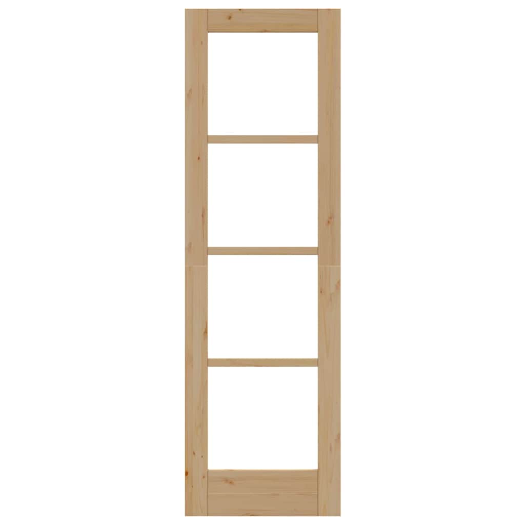 Interior Door with Glass ORKDAL Brown 24 x 78.2 in