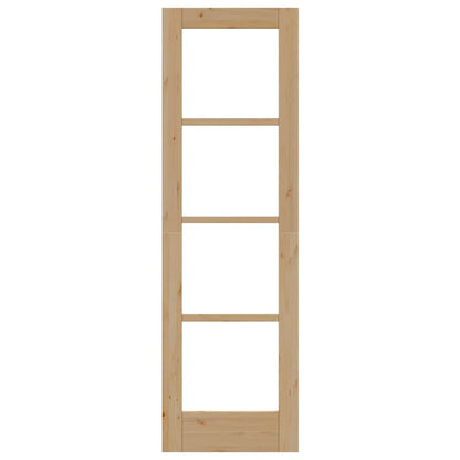 Interior Door with Glass ORKDAL Brown 24 x 78.2 in