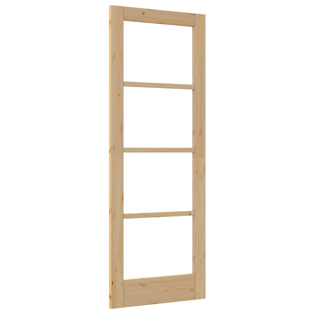 Interior Door with Glass ORKDAL Brown 29 x 78 in