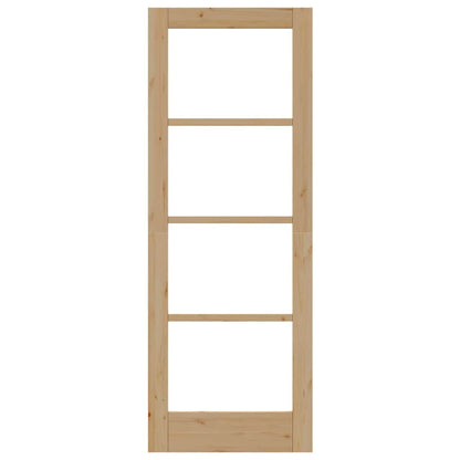 Interior Door with Glass ORKDAL Brown 29 x 78 in