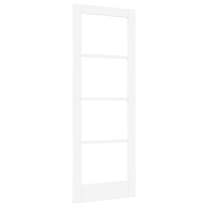 Interior Door with Glass ORKDAL White 29 x 78 in