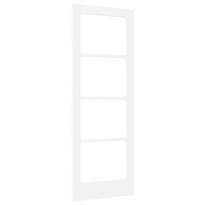 Interior Door with Glass ORKDAL White 29 x 78 in
