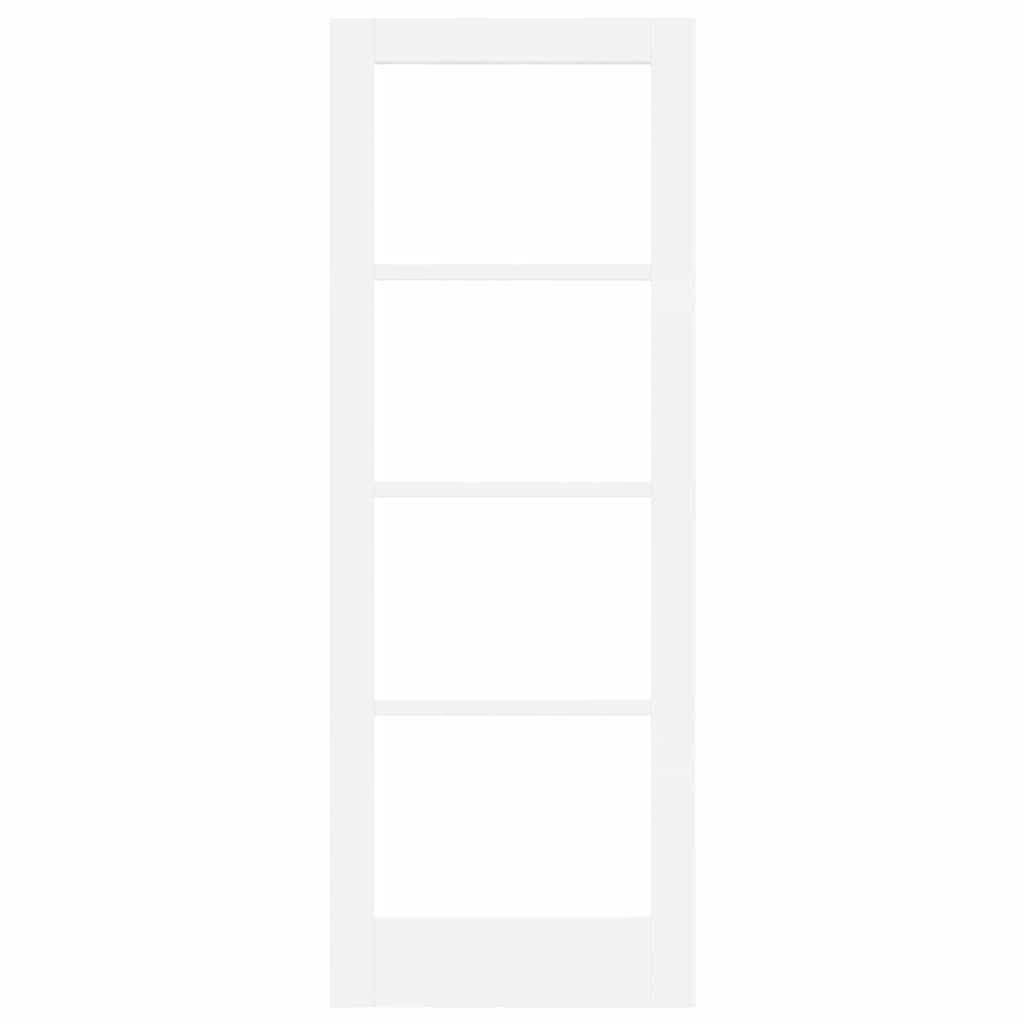 Interior Door with Glass ORKDAL White 29 x 78 in