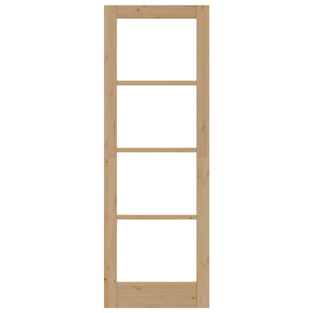 Interior Door with Glass ORKDAL Brown 28.9 x 83.1 in