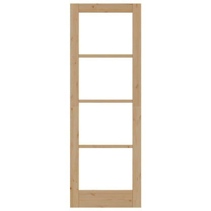 Interior Door with Glass ORKDAL Brown 28.9 x 83.1 in
