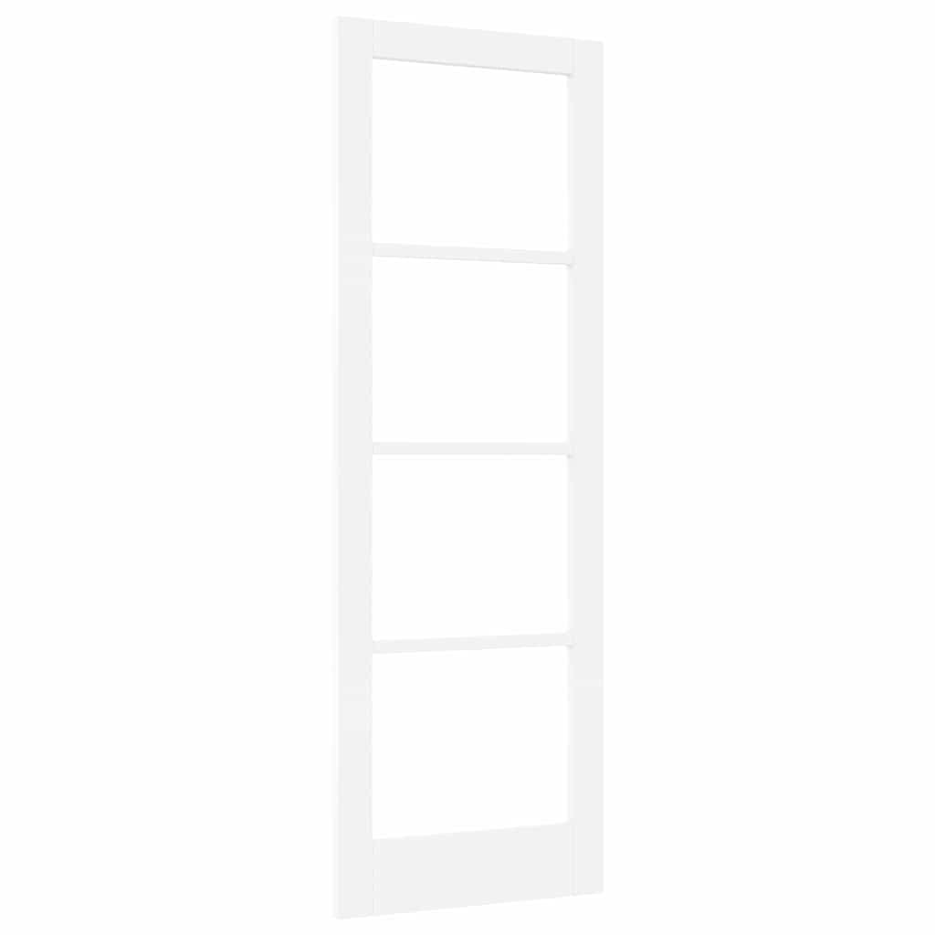 Interior Door with Glass ORKDAL White 28.9 x 83.1 in
