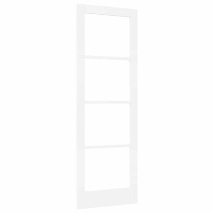 Interior Door with Glass ORKDAL White 28.9 x 83.1 in
