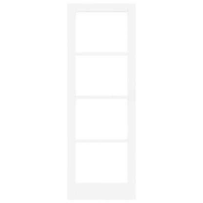 Interior Door with Glass ORKDAL White 28.9 x 83.1 in