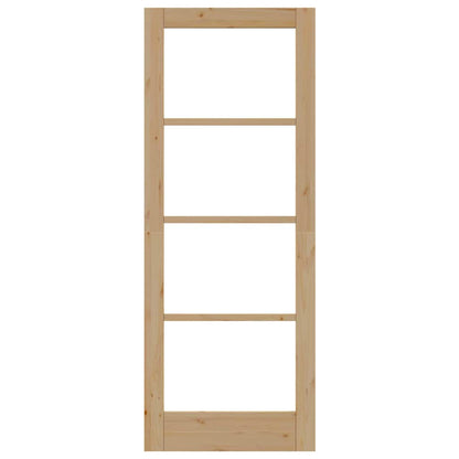 Interior Door with Glass ORKDAL Brown 30.7 x 79.5 in