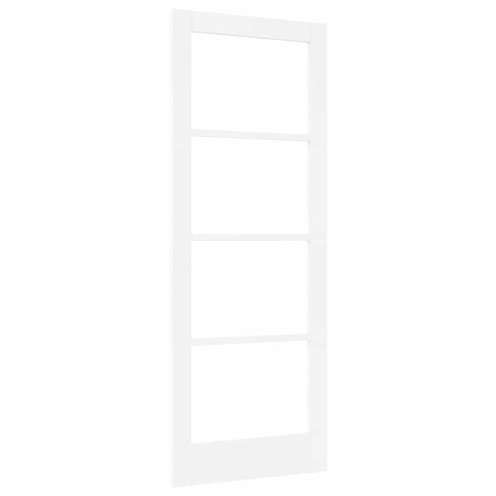 Interior Door with Glass ORKDAL White 30.7 x 79.5 in