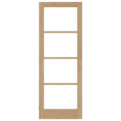 Interior Door with Glass ORKDAL Brown 30.7 x 83.1 in