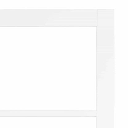 Interior Door with Glass ORKDAL White 30.7 x 83.1 in