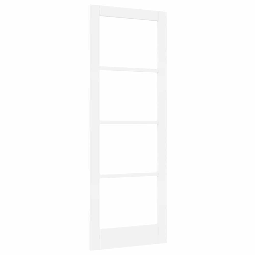 Interior Door with Glass ORKDAL White 30.7 x 83.1 in