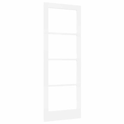 Interior Door with Glass ORKDAL White 30.7 x 83.1 in