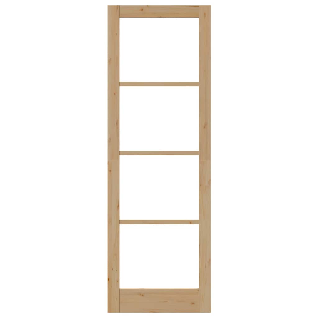 Interior Door with Glass ORKDAL Brown 30.7 x 91.3 in