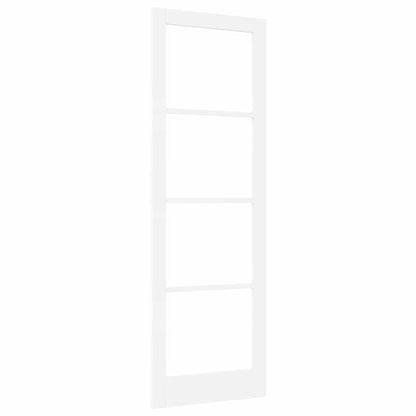 Interior Door with Glass ORKDAL White 30.7 x 91.3 in
