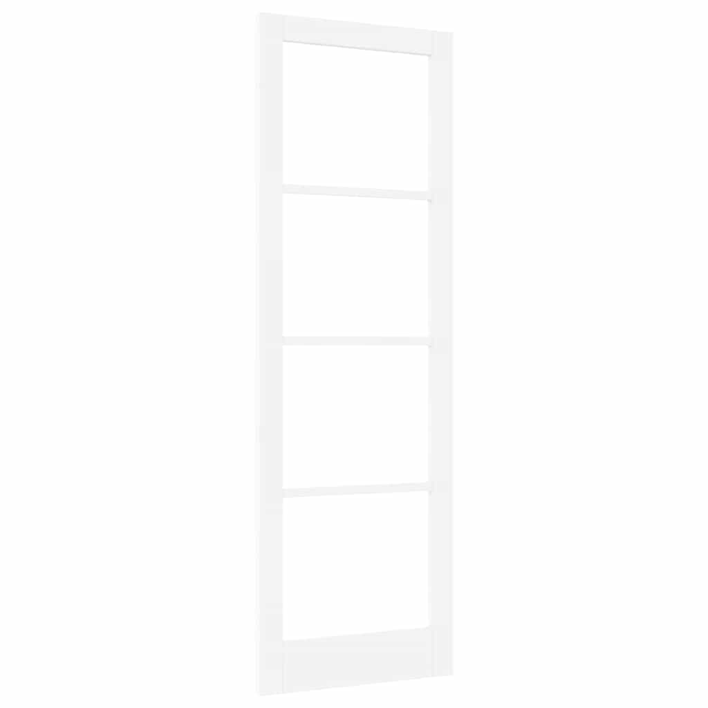 Interior Door with Glass ORKDAL White 30.7 x 91.3 in