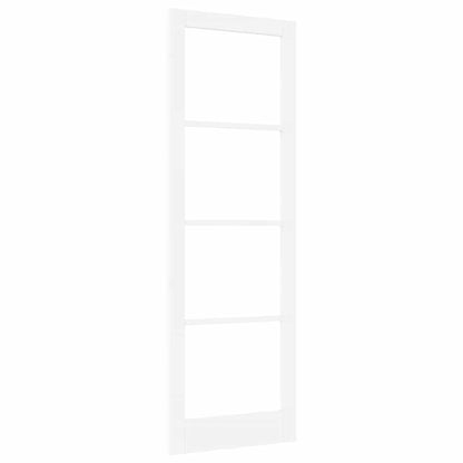 Interior Door with Glass ORKDAL White 30.7 x 91.3 in