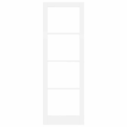 Interior Door with Glass ORKDAL White 30.7 x 91.3 in