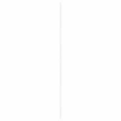 Interior Door with Glass ORKDAL White 30.7 x 91.3 in