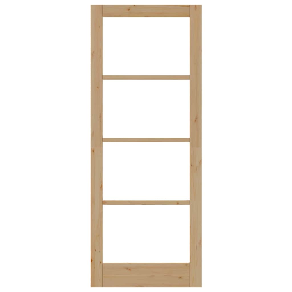Interior Door with Glass ORKDAL Brown 32.7 x 83.1 in
