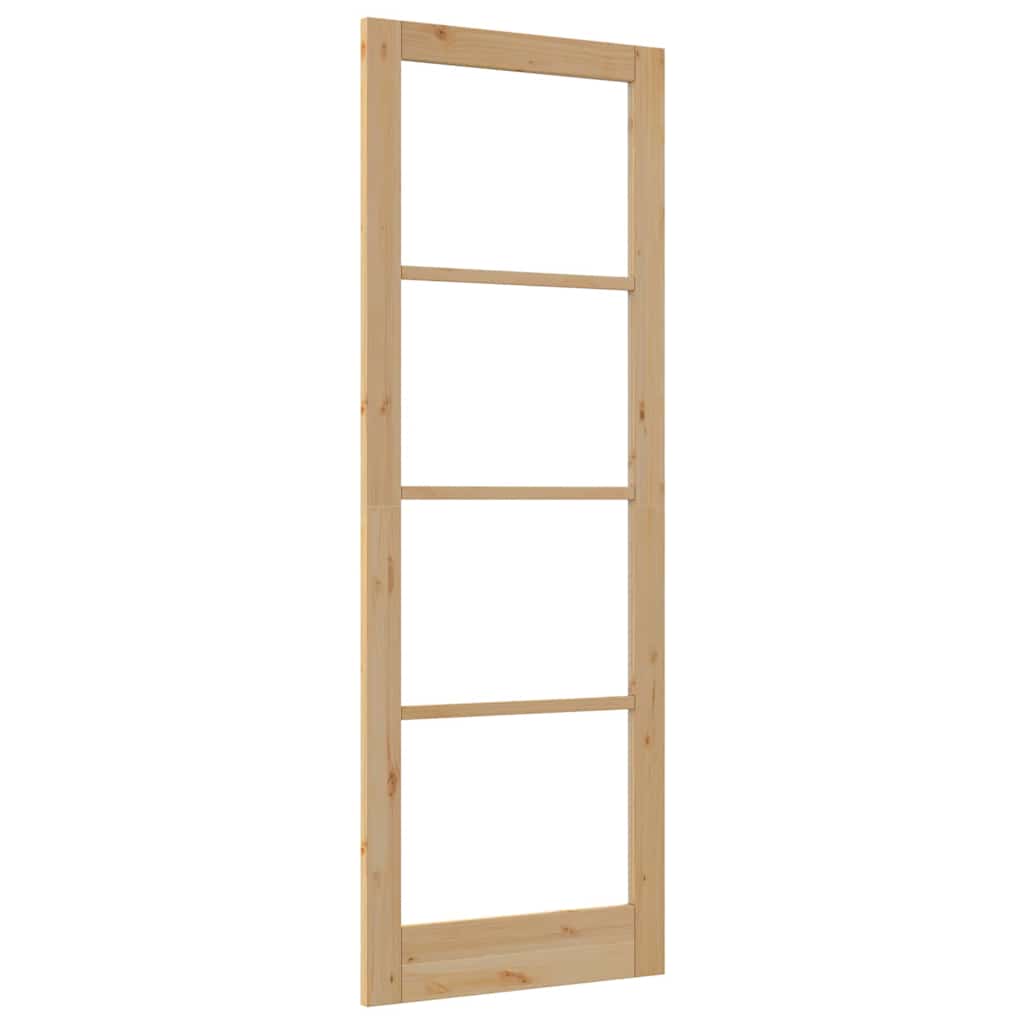 Interior Door with Glass ORKDAL Brown 32.7 x 91.4 in