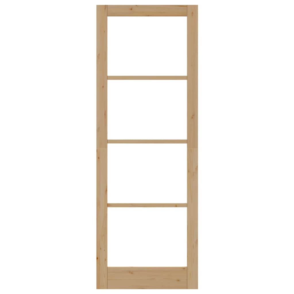Interior Door with Glass ORKDAL Brown 32.7 x 91.4 in