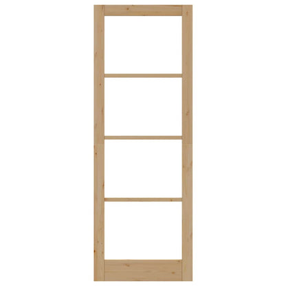 Interior Door with Glass ORKDAL Brown 32.7 x 91.4 in