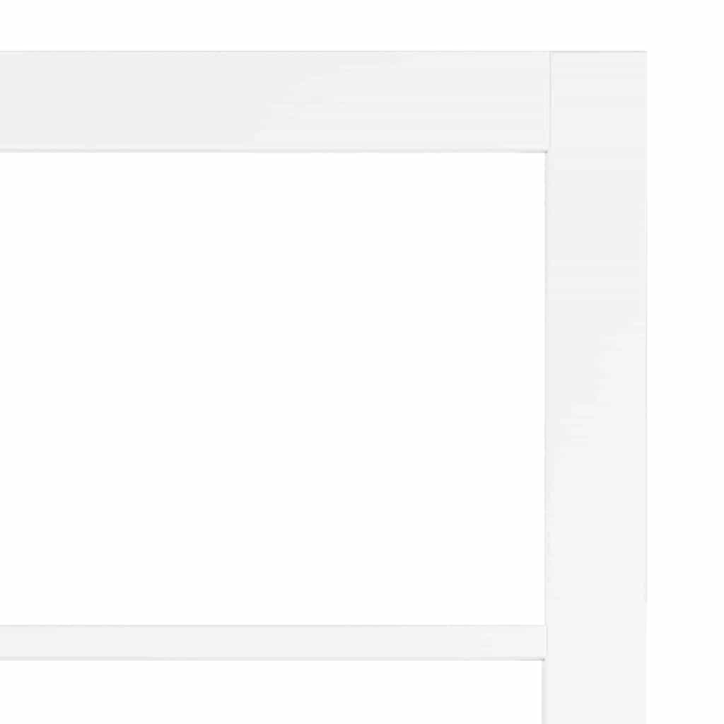 Interior Door with Glass ORKDAL White 32.7 x 91.4 in