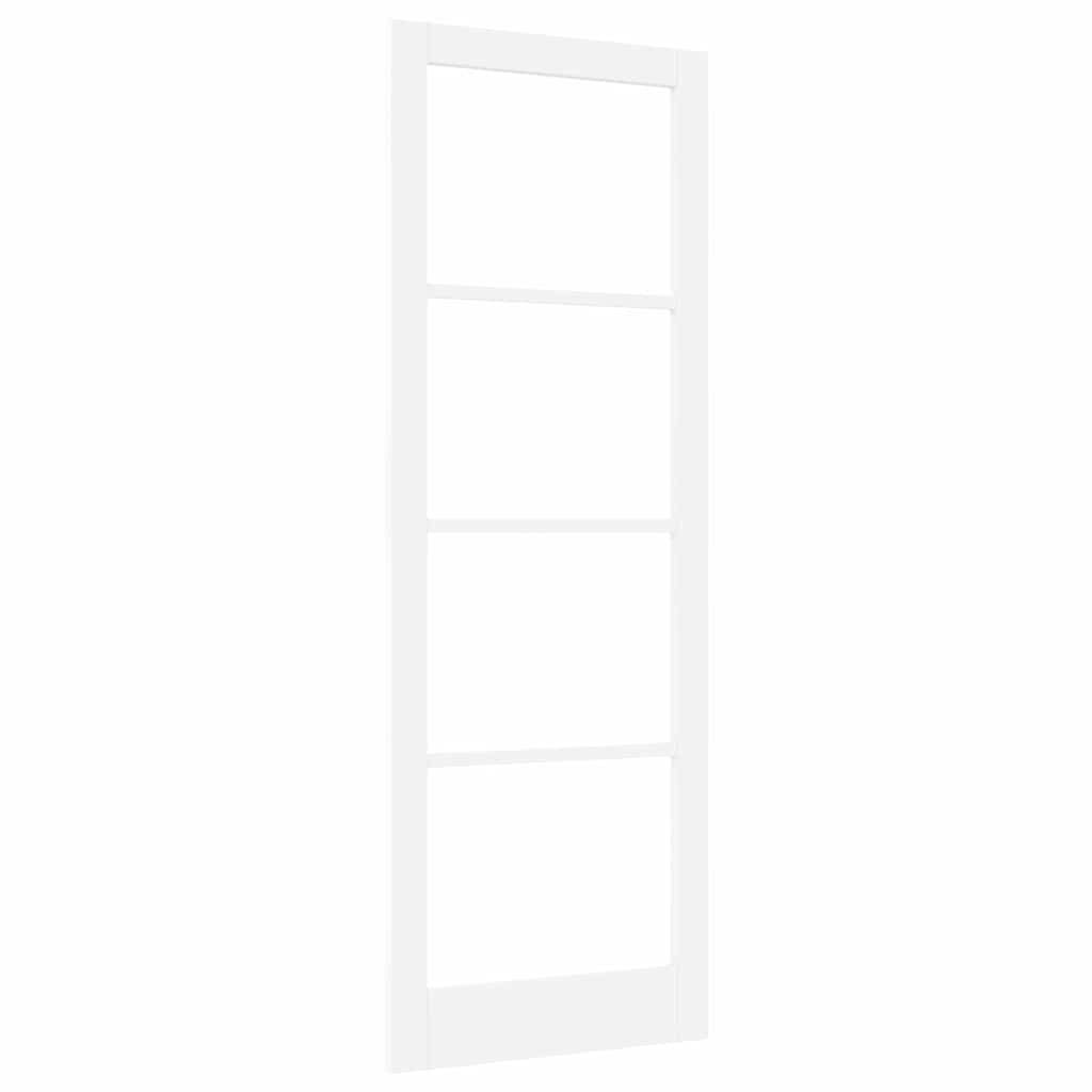 Interior Door with Glass ORKDAL White 32.7 x 91.4 in