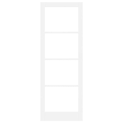 Interior Door with Glass ORKDAL White 32.7 x 91.4 in