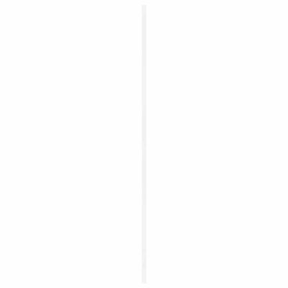 Interior Door with Glass ORKDAL White 32.7 x 91.4 in