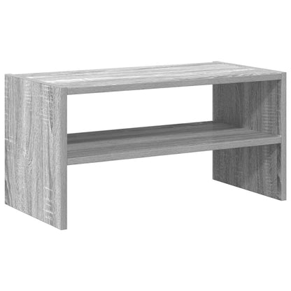 Shoe Rack Grey Sonoma Engineered wood Medium Stackable