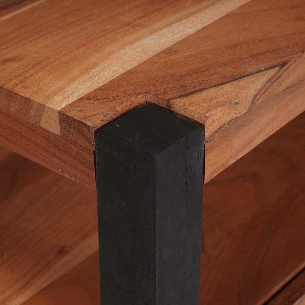 Media Storage Cabinets & Racks Brown 43.3" x 11.8" x 15.7