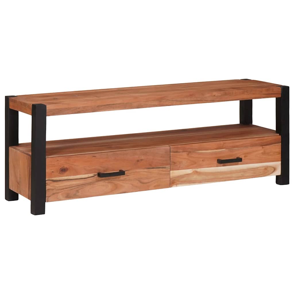 Media Storage Cabinets & Racks Brown 43.3" x 11.8" x 15.7