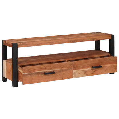 Media Storage Cabinets & Racks Brown 43.3" x 11.8" x 15.7