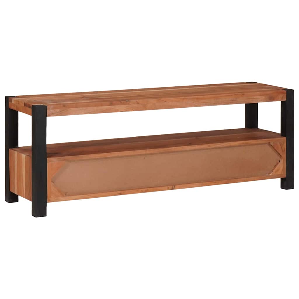 Media Storage Cabinets & Racks Brown 43.3" x 11.8" x 15.7