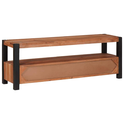 Media Storage Cabinets & Racks Brown 43.3" x 11.8" x 15.7