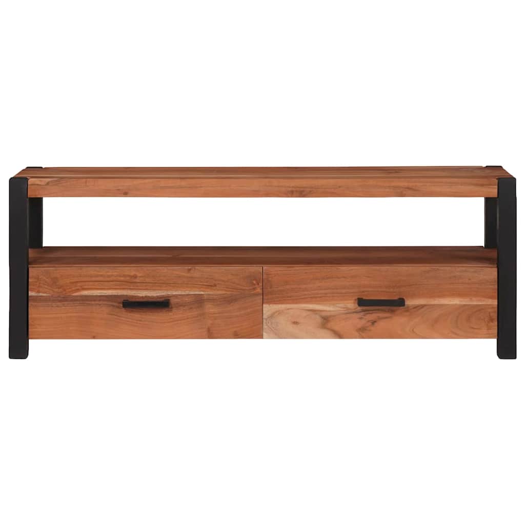 Media Storage Cabinets & Racks Brown 43.3" x 11.8" x 15.7