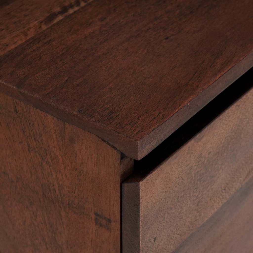 Media Storage Cabinets & Racks Honey Brown 110 x 30 x 36 cm